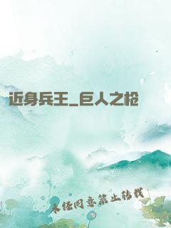 近身兵王