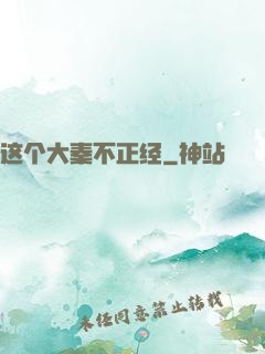这个大秦不正经