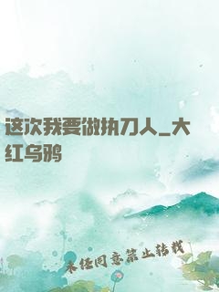 这次我要做执刀人