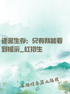 迷宫生存：只有我能看到提示