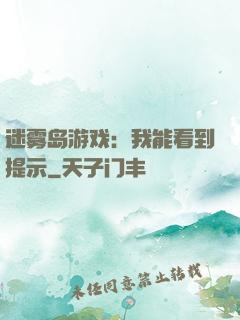 迷雾岛游戏：我能看到提示