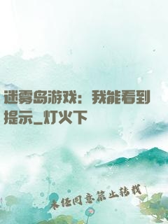 迷雾岛游戏：我能看到提示