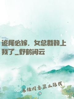 追尾必嫁，女总裁赖上我了