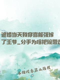 退婚当天我穿喜服强嫁了王爷