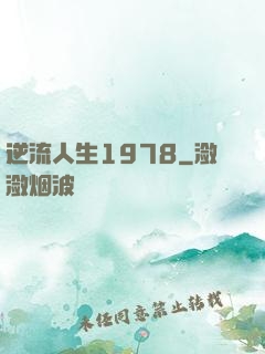 逆流人生1978