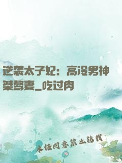 逆袭太子妃：高冷男神桀骜妻