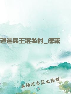 逍遥兵王混乡村