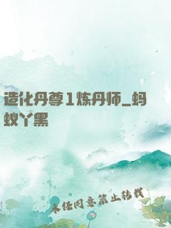 造化丹尊1炼丹师