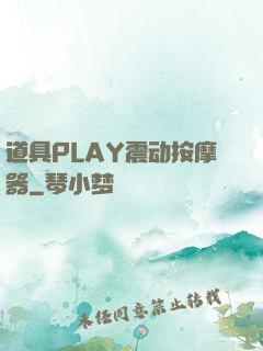 道具PLAY震动按摩器