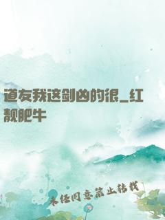 道友我这剑凶的很
