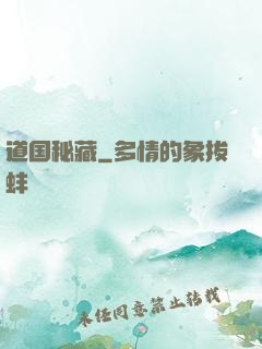 道国秘藏