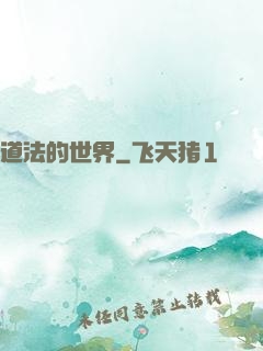 道法的世界