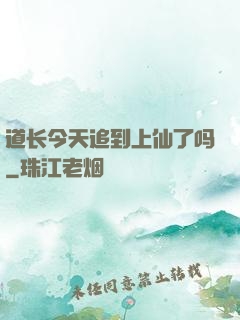 道长今天追到上仙了吗