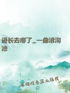 道长去哪了