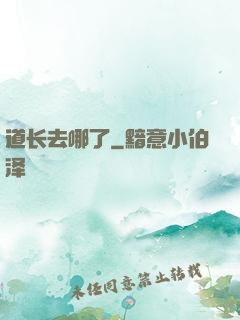 道长去哪了