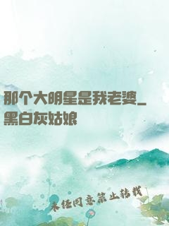 那个大明星是我老婆