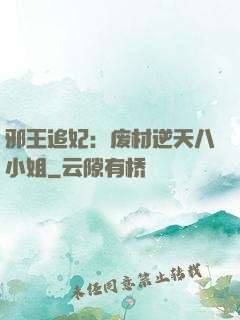 邪王追妃：废材逆天八小姐