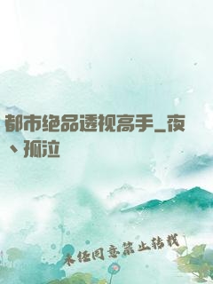 都市绝品透视高手