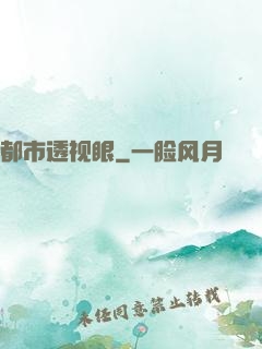 都市透视眼