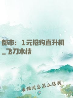 都市：1元抢购直升机