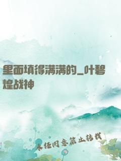 里面填得满满的
