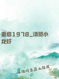 重启1978