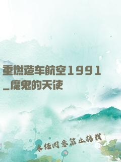 重燃造车航空1991