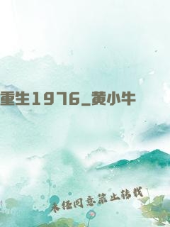 重生1976