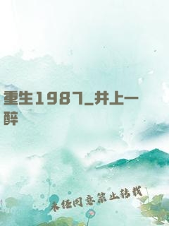 重生1987