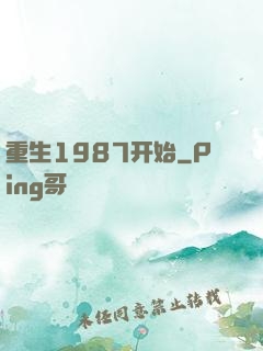 重生1987开始