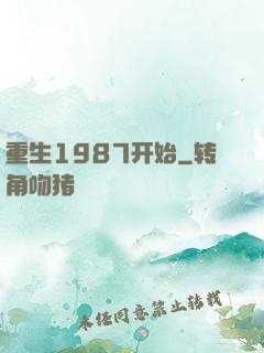 重生1987开始