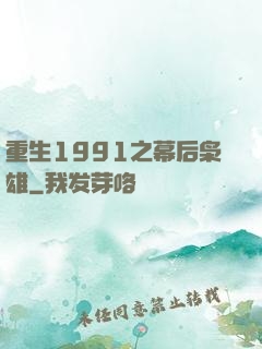 重生1991之幕后枭雄
