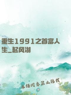 重生1991之首富人生