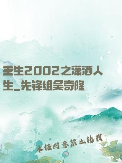 重生2002之潇洒人生