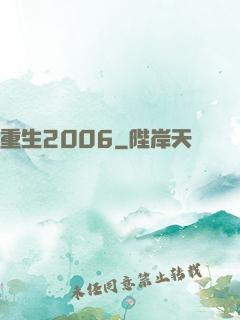 重生2006