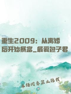 重生2009：从离婚后开始暴富