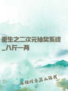 重生之二次元抽奖系统