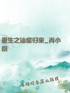 重生之仙皇归来
