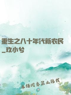重生之八十年代新农民