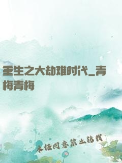 重生之大劫难时代
