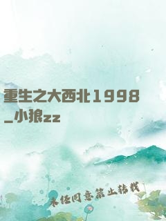 重生之大西北1998