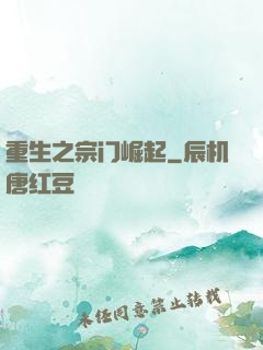 重生之宗门崛起