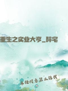 重生之实业大亨