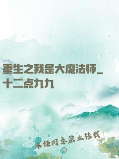 重生之我是大魔法师