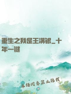 重生之我是王满银