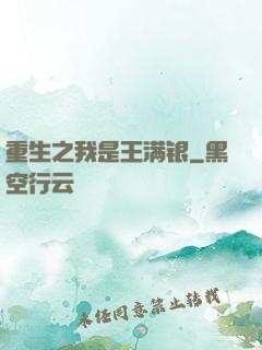 重生之我是王满银