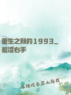 重生之我的1993