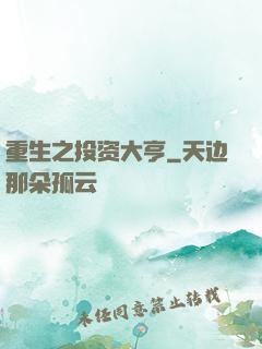 重生之投资大亨