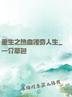 重生之热血传奇人生