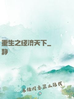 重生之经济天下